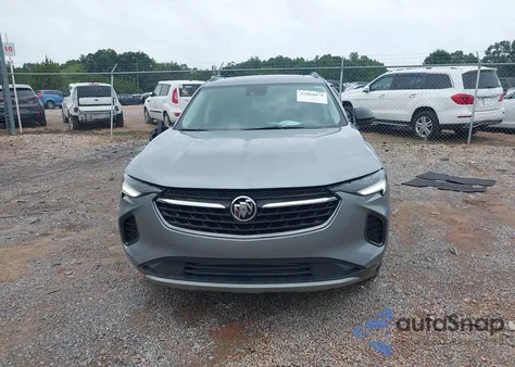 2023 Buick Envision Essence Awd из США, поврежденный, VIN LRBFZPR42PD187662